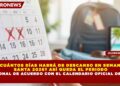 ¿CUÁNTOS DÍAS HABRÁ DE DESCANSO EN SEMANA  SANTA 2026? ASÍ QUEDA EL PERIODO VACACIONAL DE ACUERDO CON EL CALENDARIO OFICIAL DE LA SEP