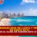 100% DE PROBABILIDAD DE LLUVIA Y TEMPERATURA DE HASTA 33°C: ASÍ ESTARÁ EL CLIMA EN CANCÚN ESTE 12 DE MARZO