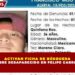 ACTIVAN FICHA DE BÚSQUEDA POR UN HOMBRE DESAPARECIDO EN FELIPE CARRILLO PUERTO
