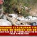 AUTORIDADES CLAUSURAN TIRADERO CLANDESTINO EN REGIÓN 259 DE CANCÚN Y RETIRAN MÁS DE 20 TONELADAS DE RESIDUOS TRAS OPERATIVO