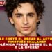¿LE COSTÓ EL OSCAR AL ACTOR  TIMOTHÉE CHALAMET SU POLÉMICA FRASE SOBRE EL BALLET  Y LA ÓPERA?