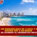 100% DE PROBABILIDAD DE LLUVIA Y 29 °C  MÁXIMA HOY 3 DE MARZO EN CANCÚN, DE ACUERDO AL PRONÓSTICO METEOROLÓGICO
