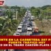 ACCIDENTE EN LA CARRETERA 307 PROVOCA FUERTE TRÁFICO HOY 10 DE MARZO EN EL TRAMO CANCÚN–PLAYA DEL CARMEN