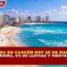 CLIMA EN CANCÚN HOY 26 DE MARZO: 29°C DE MÁXIMA, 0% DE LLUVIAS Y VIENTOS DE 5 KM/H