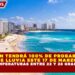 CANCÚN TENDRÁ 100% DE PROBABILIDAD DE LLUVIA ESTE 17 DE MARZO; TEMPERATURAS ENTRE 22 Y 28 GRADOS