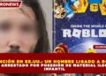 DETENCIÓN EN EE.UU.: UN HOMBRE LIGADO A ROBLOX ES ARRESTADO POR POSESIÓN DE MATERIAL ILEGAL INFANTIL