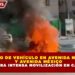 INCENDIO DE VEHÍCULO EN AVENIDA NICHUPTÉ Y AVENIDA MÉXICO GENERA INTENSA MOVILIZACIÓN EN CANCÚN