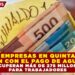99% DE EMPRESAS EN QUINTANA ROO CUMPLEN CON EL PAGO DE AGUINALDO; RECUPERAN MÁS DE 278 MILLONES PARA TRABAJADORES