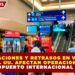 CANCELACIONES Y RETRASOS EN VUELOS A EE. UU. AFECTAN OPERACIONES EN EL AEROPUERTO INTERNACIONAL DE CANCÚN
