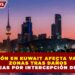 APAGÓN EN KUWAIT AFECTA VARIAS ZONAS TRAS DAÑOS EN 7 LÍNEAS POR INTERCEPCIÓN DE MISILES