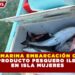 ASEGURA MARINA EMBARCACIÓN CON 115 KG DE PRODUCTO PESQUERO ILEGAL EN ISLA MUJERES