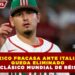 MÉXICO FRACASA ANTE ITALIA Y QUEDA ELIMINADO DEL CLÁSICO MUNDIAL DE BÉISBOL
