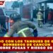 CUIDADO CON LOS TANQUES DE GAS LP: BOMBEROS DE CANCÚN ALERTAN SOBRE FUGAS Y RIESGO DE INCENDIOS
