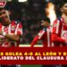 CHIVAS GOLEA 4-0 AL LEÓN Y RETOMA EL LIDERATO DEL CLAUSURA 2026