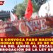 CNTE CONVOCA PARO NACIONAL DE 72 HORAS DEL 18 AL 20 DE MARZO Y MARCHA DEL ÁNGEL AL ZÓCALO PARA EXIGIR ABROGACIÓN DE LA LEY DEL ISSSTE