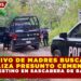 COLECTIVO DE MADRES BUSCADORAS LOCALIZA PRESUNTO CEMENTERIO CLANDESTINO EN SASCABERA DE BACALAR