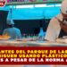 COMERCIANTES DEL PARQUE DE LAS PALAPAS SIGUEN USANDO PLÁSTICOS PROHIBIDOS A PESAR DE LA NORMA AMBIENTAL