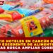 SOLO 10 HOTELES EN CANCÚN DONAN SU EXCEDENTE DE ALIMENTOS; CÁRITAS BUSCA AMPLIAR COBERTURA