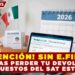 ¡ATENCIÓN! SIN E.FIRMA PODRÍAS PERDER TU DEVOLUCIÓN DE IMPUESTOS DEL SAT ESTE 2026
