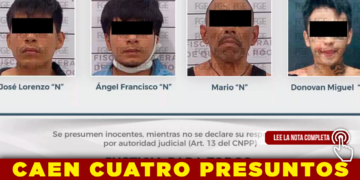 CAEN CUATRO PRESUNTOS INTEGRANTES DEL CARTEL JALISCO EN TULUM TRAS OPERATIVO COORDINADO DE LA FISCALÍA GENERAL DEL ESTADO CON SEDENA