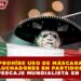 FIFA PROHÍBE USO DE MÁSCARAS DE LUCHADORES EN PARTIDOS DEL REPESCAJE MUNDIALISTA EN MÉXICO