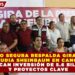 GINO SEGURA RESPALDA GIRA DE CLAUDIA SHEINBAUM EN CANCÚN: DESTACAN INVERSIÓN DE 5.6 BILLONES Y PROYECTOS CLAVE