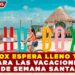 HOLBOX ESPERA LLENO TOTAL PARA LAS VACACIONES DE SEMANA SANTA