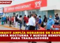 INFONAVIT AMPLÍA HORARIOS EN CANCÚN: ASESORÍA NOCTURNA Y NUEVOS BENEFICIOS PARA TRABAJADORES