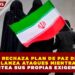 IRÁN RECHAZA PLAN DE PAZ DE EU Y LANZA ATAQUES MIENTRAS PLANTEA SUS PROPIAS EXIGENCIAS