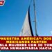 CONVOY “NUESTRA AMÉRICA”: DOS VELEROS MEXICANOS PARTEN DESDE ISLA MUJERES CON 30 TONELADAS DE AYUDA HUMANITARIA HACIA CUBA