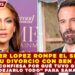 JENNIFER LOPEZ ROMPE EL SILENCIO SOBRE SU DIVORCIO CON BEN AFFLECK Y CONFIESA POR QUÉ TUVO QUE «DEJARLO TODO» PARA SANAR