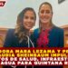 GOBERNADORA MARA LEZAMA Y PRESIDENTA CLAUDIA SHEINBAUM IMPULSAN PROYECTOS DE SALUD, INFRAESTRUCTURA Y AGUA PARA QUINTANA ROO