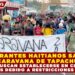 MIGRANTES HAITIANOS SALEN EN CARAVANA DE TAPACHULA, PERO BUSCAN ESTABLECERSE EN CIUDADES MEXICANAS DEBIDO A RESTRICCIONES EN EE. UU.