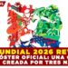 EL MUNDIAL 2026 REVELA SU PÓSTER OFICIAL: UNA OBRA DE ARTE CREADA POR TRES NACIONES