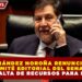 FERNÁNDEZ NOROÑA RENUNCIA AL COMITÉ EDITORIAL DEL SENADO POR FALTA DE RECURSOS PARA LIBROS