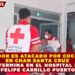 PESCADOR ES ATACADO POR COCODRILO EN CHAN SANTA CRUZ Y TERMINA EN EL HOSPITAL DE FELIPE CARRILLO PUERTO