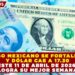 PESO MEXICANO SE FORTALECE Y DÓLAR CAE A 17.30 ESTE 11 DE ABRIL DE 2026; LOGRA SU MEJOR SEMANA