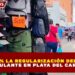 AVANZA 70% LA REGULARIZACIÓN DEL COMERCIO AMBULANTE EN PLAYA DEL CARMEN