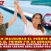 PREPARAN INAUGURAR EL PUENTE NICHUPTÉ EN CANCÚN EL PRIMER FIN DE SEMANA DE MAYO, PRESIDENTA SHEINBAUM CONFIRMO QUE JUNTO A GOBERNADORA MARA LEZAMA REALIZARAN UNA GRAN FIESTA