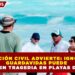 PROTECCIÓN CIVIL ADVIERTE: IGNORAR A GUARDAVIDAS PUEDE TERMINAR EN TRAGEDIA EN PLAYAS DE CANCÚN