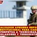 EL SALVADOR APRUEBA REFORMA CONSTITUCIONAL PARA CADENA PERPETUA A “HOMICIDAS, VIOLADORES Y TERRORISTAS”