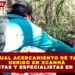 INUSUAL ACERCAMIENTO DE TAPIR HERIDO EN XCANHÁ MOVILIZA A BRIGADISTAS Y ESPECIALISTAS EN CALAKMUL