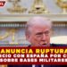 TRUMP ANUNCIA RUPTURA TOTAL DE COMERCIO CON ESPAÑA POR CONFLICTO SOBRE BASES MILITARES