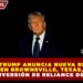 DONALD TRUMP ANUNCIA NUEVA REFINERÍA EN BROWNSVILLE, TEXAS, CON INVERSIÓN DE RELIANCE DE INDIA