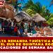 ALTA DEMANDA TURÍSTICA EN EL SUR DE QUINTANA ROO PARA VACACIONES DE SEMANA SANTA 2026