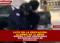 LUTO EN LA EDUCACIÓN: ALUMNO DE 15 AÑOS ASESINA A DOS PROFESORAS EN PREPARATORIA DE MICHOACÁN
