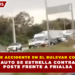 FUERTE ACCIDENTE EN EL BULEVAR COLOSIO: AUTO SE ESTRELLA CONTRA POSTE FRENTE A FRIALSA