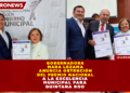GOBERNADORA MARA LEZAMA ANUNCIA OBTENCIÓN DEL PREMIO NACIONAL A LA EXCELENCIA MUNICIPAL 2025 PARA QUINTANA ROO
