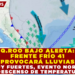 QUINTANA ROO BAJO ALERTA: FRENTE FRÍO 41 PROVOCARÁ LLUVIAS MUY FUERTES, EVENTO «NORTE» Y DESCENSO DE TEMPERATURA
