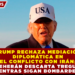 TRUMP RECHAZA MEDIACIÓN DIPLOMÁTICA EN EL CONFLICTO CON IRÁN; TEHERÁN DESCARTA TREGUA MIENTRAS SIGAN LOS BOMBARDEOS
